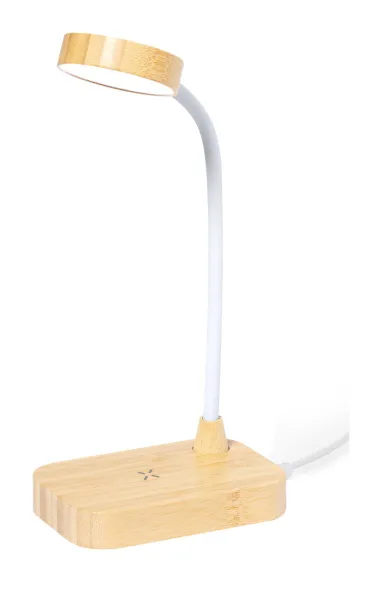 Gregal multifunctional desk lamp Natural