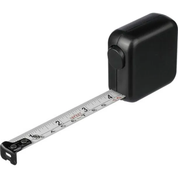  Measuring tape 3m black