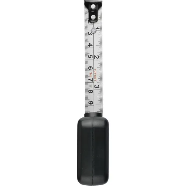  Measuring tape 3m black