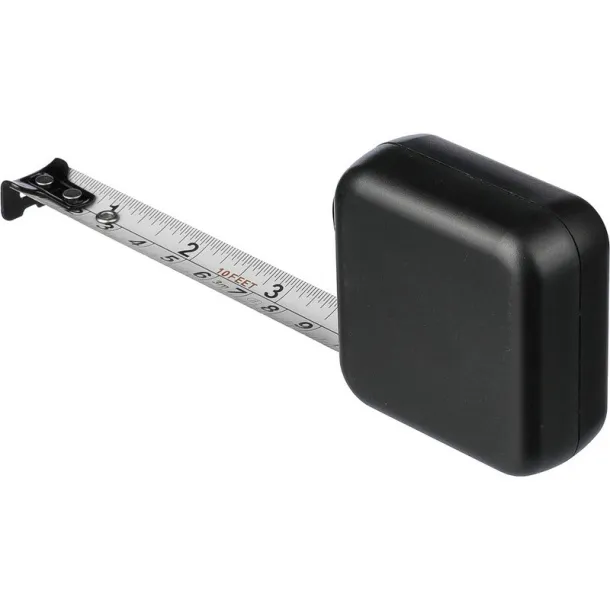  Measuring tape 3m Crna