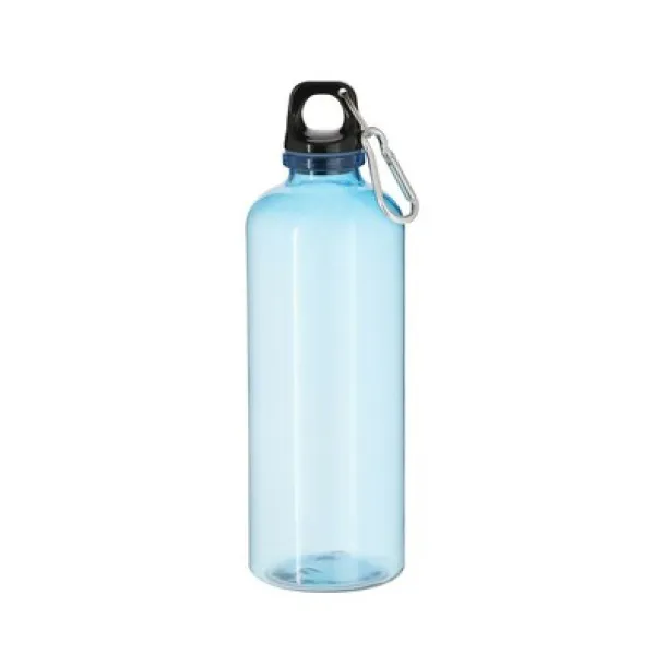  RPET sportska boca s karabinerom, 630 ml light blue