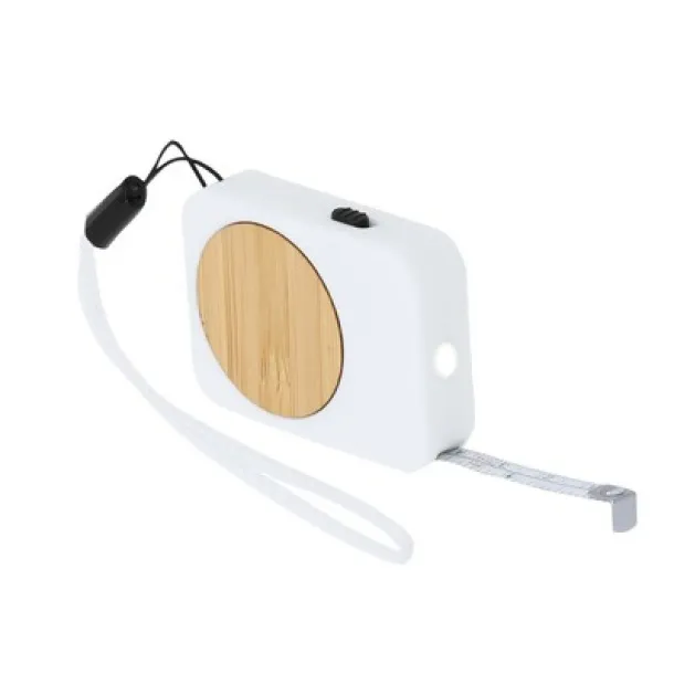  Measuring tape 1m, 1 LED light Bijela