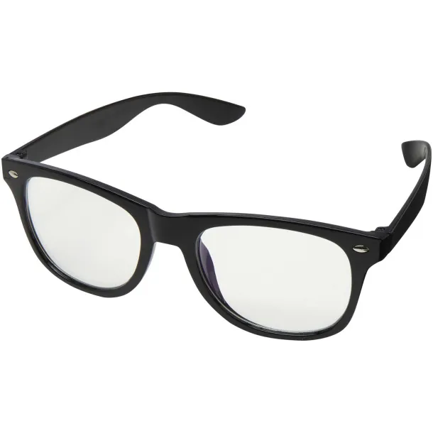 GazeGuard anti blue light glasses Solid black