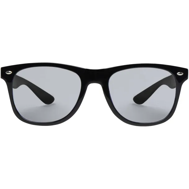 GazeGuard anti blue light glasses Solid black