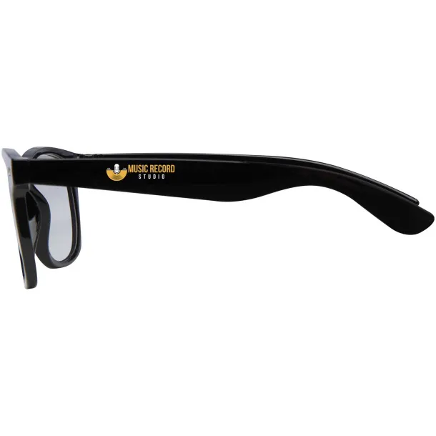 GazeGuard anti blue light glasses Solid black