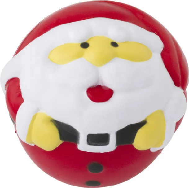 HARRIS Santa Claus anti-stress ball red