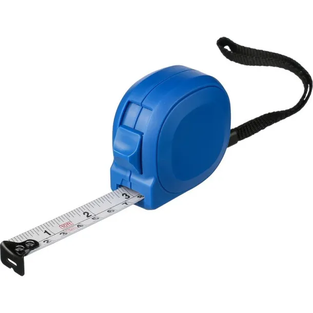  Measuring tape 3m navy blue