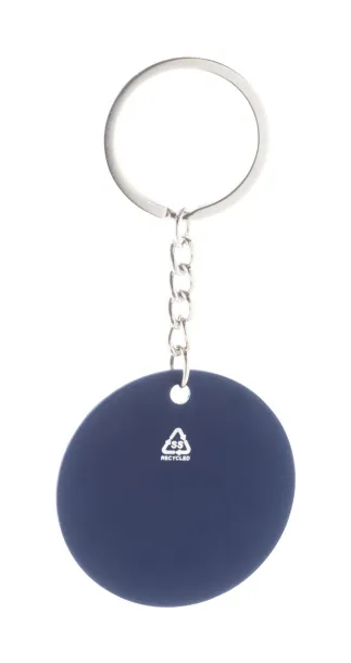 Miroset pen and keyring set Dark blue