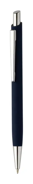 Miroset pen and keyring set Dark blue