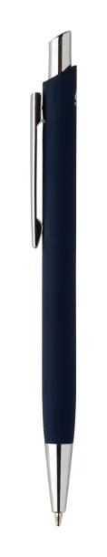 Miroset pen and keyring set Dark blue