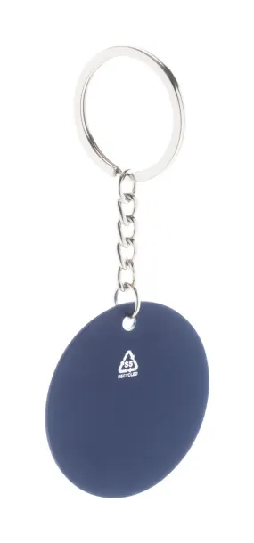 Miroset pen and keyring set Dark blue