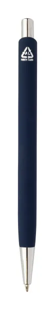 Miroset pen and keyring set Dark blue
