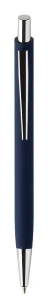 Miroset pen and keyring set Dark blue