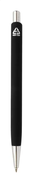 Miroset pen and keyring set Black