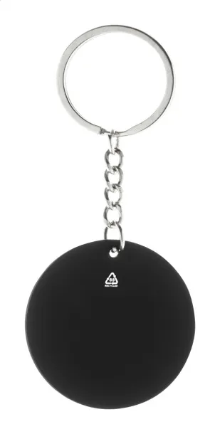 Miroset pen and keyring set Black
