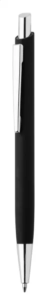 Miroset pen and keyring set Black