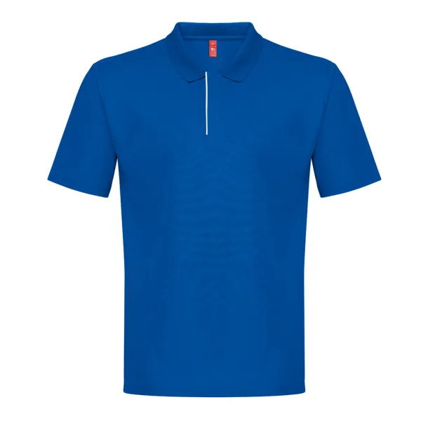 THC DYNAMIC Men's technical polo shirt Royal blue