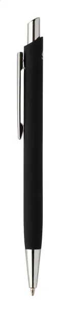 Miroset pen and keyring set Black