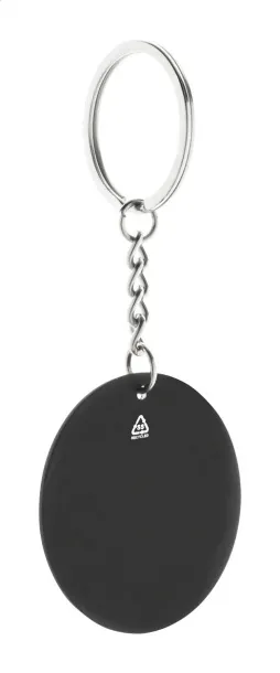 Miroset pen and keyring set Black