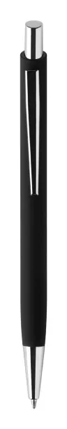 Miroset pen and keyring set Black