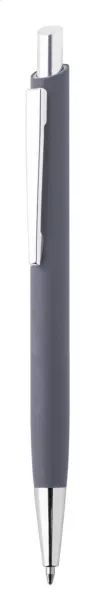 Miroset pen and keyring set Dark grey