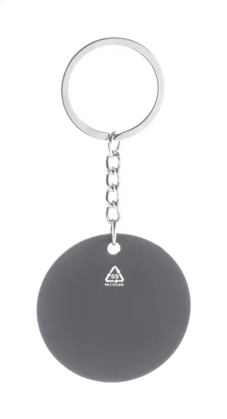 Miroset pen and keyring set Dark grey
