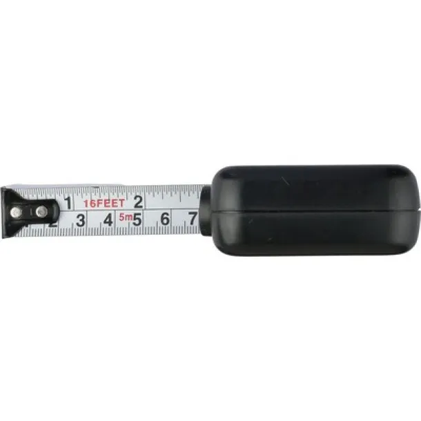  Measuring tape 5m black