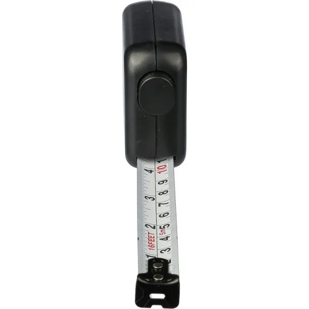  Measuring tape 5m black