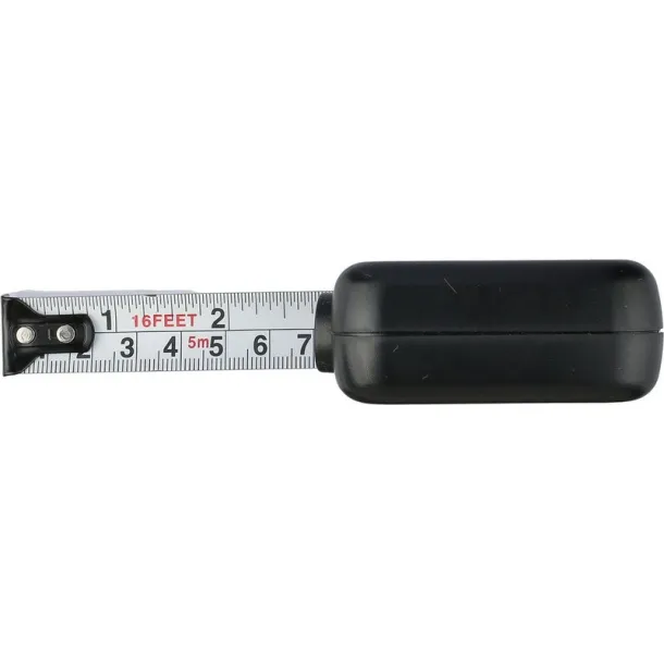  Measuring tape 5m black