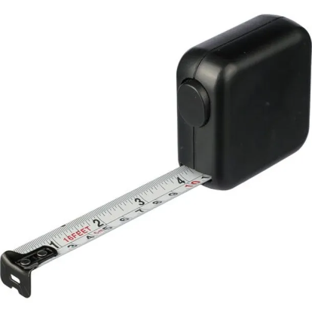  Measuring tape 5m black