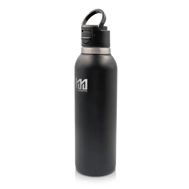 Marcelo Thermo bottle 700 ml Air Gifts black