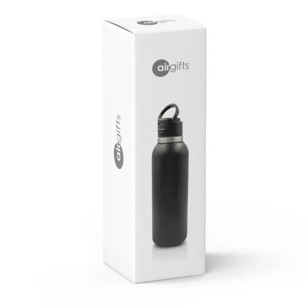 Marcelo Thermo bottle 700 ml Air Gifts black