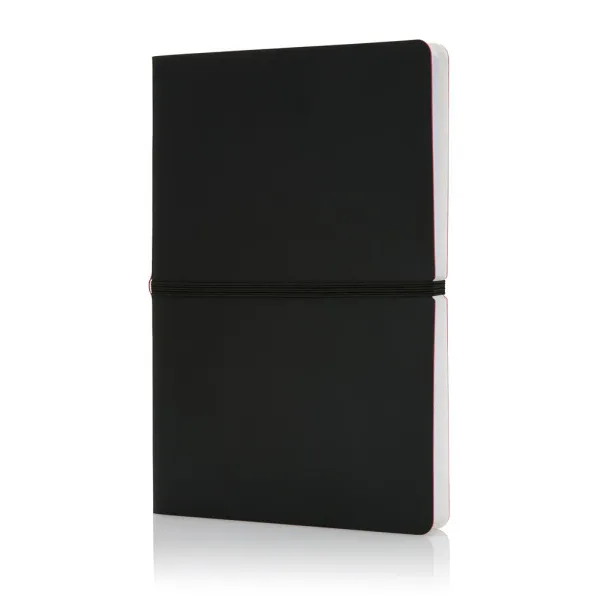  Deluxe softcover A5 notebook - XD Collection Black 