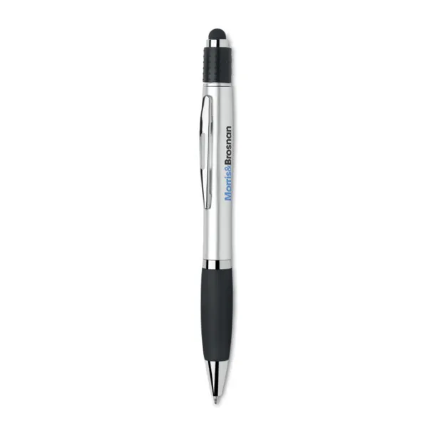 STY Stylus spinner pen Black