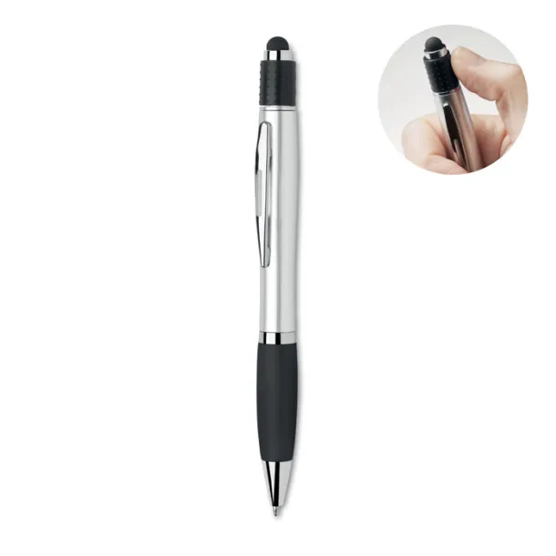 STY Stylus spinner pen Black