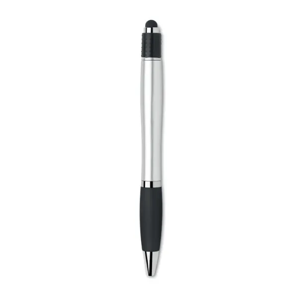 STY Stylus spinner pen Black