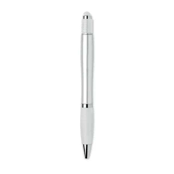 STY Stylus spinner pen White