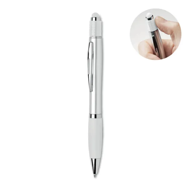 STY Stylus spinner pen White