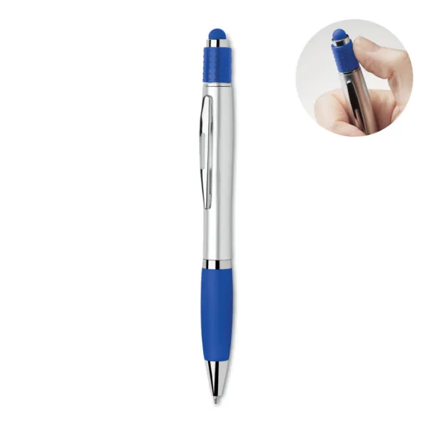 STY Stylus spinner pen Royal blue