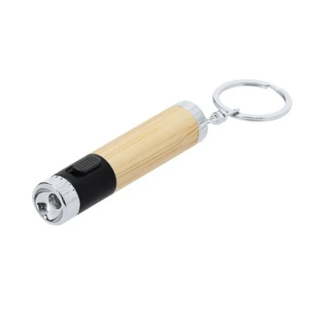  Keyring, 1 LED light black