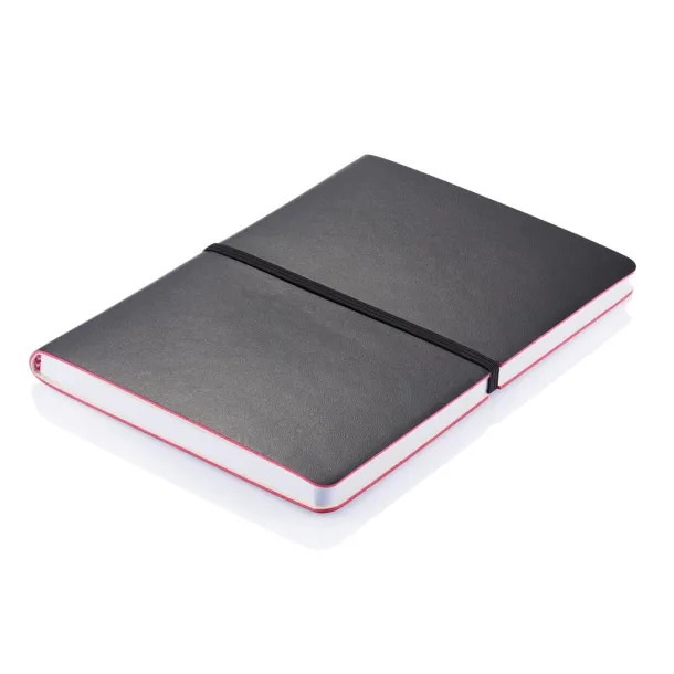  Deluxe softcover A5 notebook - XD Collection Black 