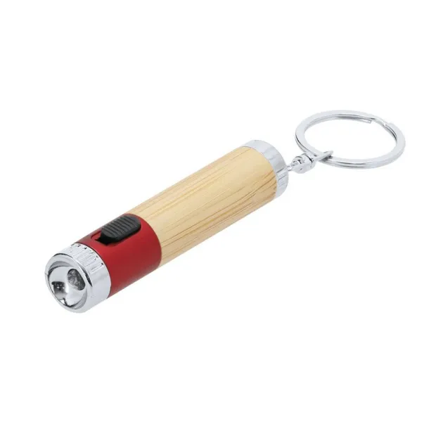  Keyring, 1 LED light red