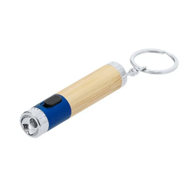  Keyring, 1 LED light blue