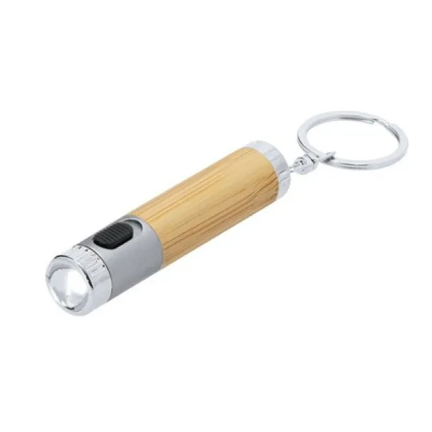 Keyring, 1 LED light Srebrna