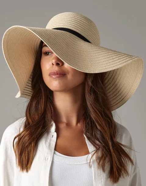  Marbella Wide-Brimmed Sun Hat - Beechfield