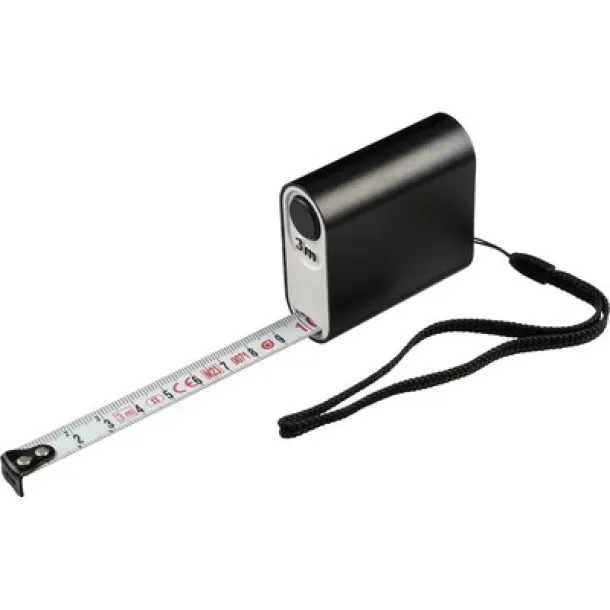  Measuring tape 3m black