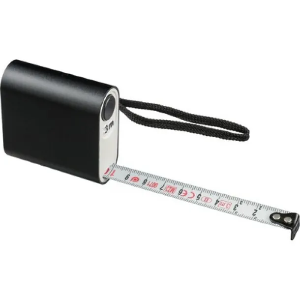  Measuring tape 3m black