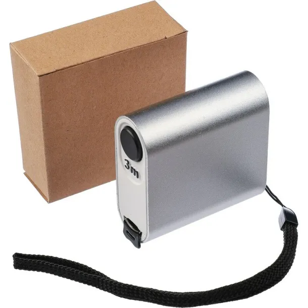  Measuring tape 3m Srebrna