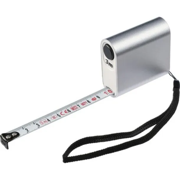  Measuring tape 3m silver