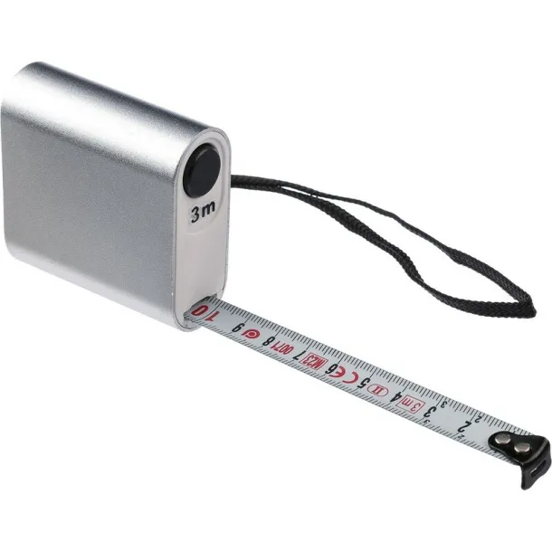  Measuring tape 3m Srebrna